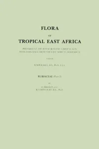 Flora of Tropical East Africa_cover