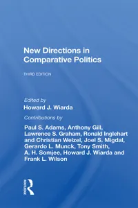 New Directions In Comparative Politics, Third Edition_cover