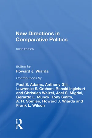 New Directions In Comparative Politics, Third Edition