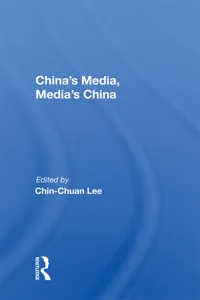 China's Media, Media's China_cover