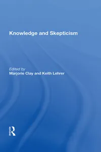 Knowledge And Skepticism_cover