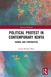 Political Protest in Contemporary Kenya_cover