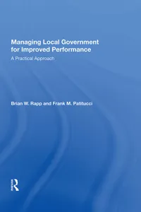 Managing Local Government For Improved Performance_cover