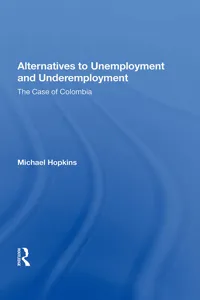 Alternatives To Unemployment And Underemployment_cover