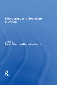 Democracy And Socialism In Africa_cover