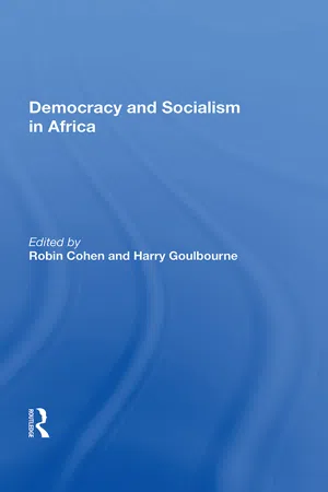 Democracy And Socialism In Africa