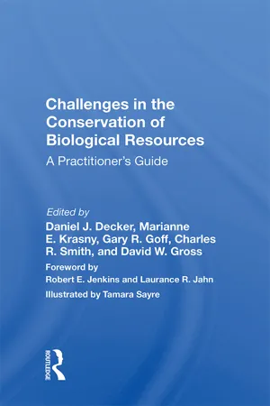 Challenges In The Conservation Of Biological Resources