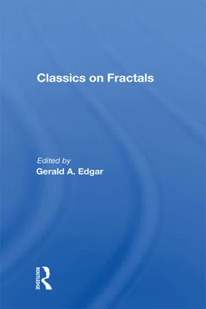 Classics On Fractals