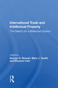 International Trade And Intellectual Property_cover