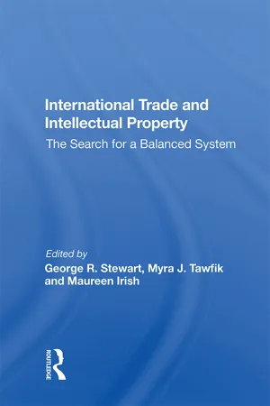 International Trade and Intellectual Property