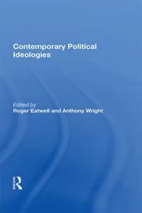 Contemporary Political Ideologies_cover