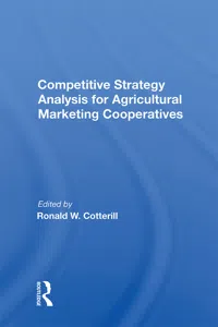 Competitive Strategy Analysis For Agricultural Marketing Cooperatives_cover