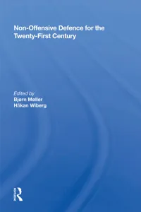 Non-offensive Defence For The Twenty-first Century_cover