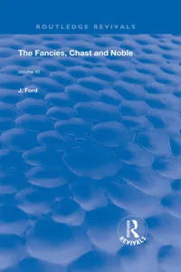 The Fancies, Chaste and Noble_cover