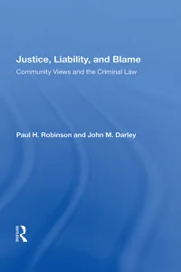 Justice, Liability, And Blame_cover