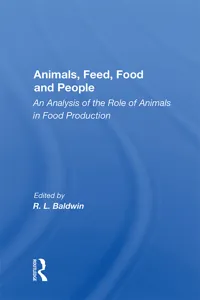 Animals, Feed, Food And People_cover