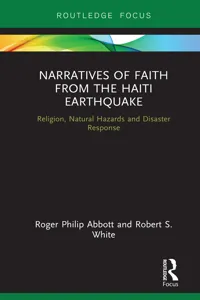 Narratives of Faith from the Haiti Earthquake_cover