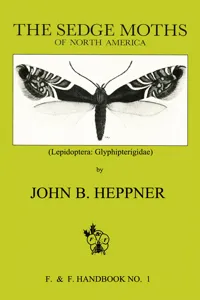 Sedge Moths of North America_cover