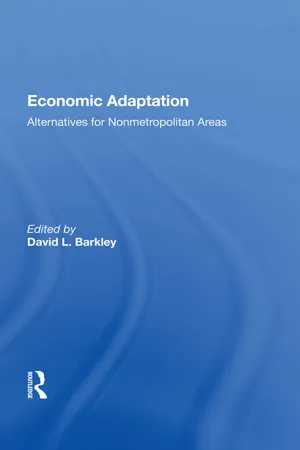 Economic Adaptation