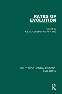 Rates of Evolution_cover