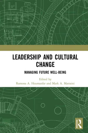 Leadership and Cultural Change