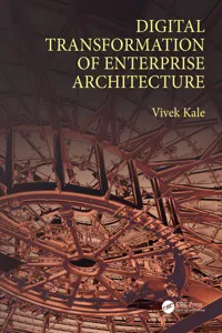 Digital Transformation of Enterprise Architecture_cover