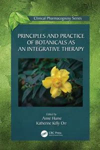 Principles and Practice of Botanicals as an Integrative Therapy_cover