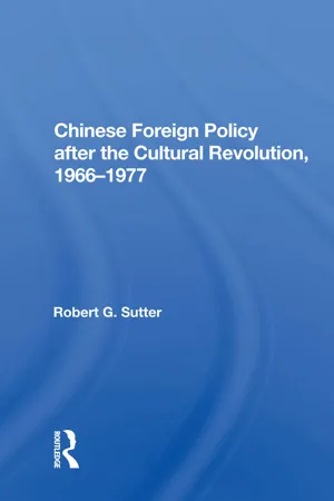 Chinese Foreign Policy