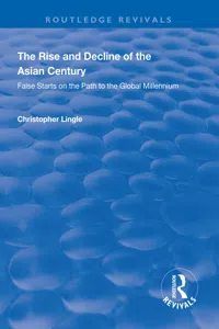 The Rise and Decline of the Asian Century_cover