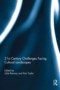 21st Century Challenges facing Cultural Landscapes_cover