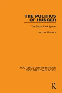 The Politics of Hunger_cover