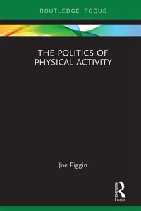 The Politics of Physical Activity_cover