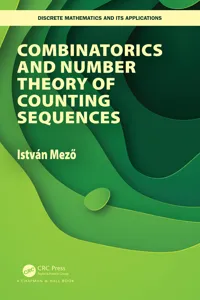 Combinatorics and Number Theory of Counting Sequences_cover