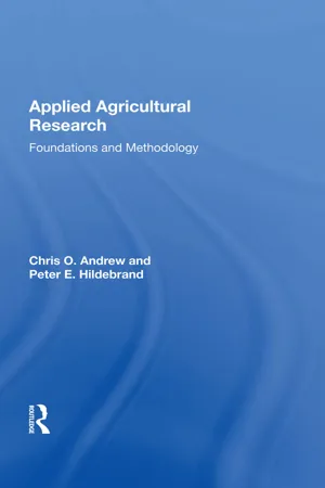 Applied Agricultural Research