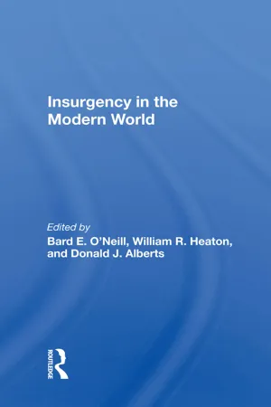 Insurgency in the Modern World