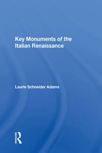 Key Monuments Of The Italian Renaissance_cover