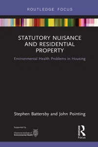 Statutory Nuisance and Residential Property_cover