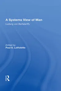 A Systems View Of Man_cover