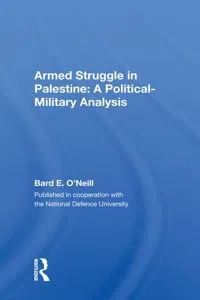 Armed Struggle In Palestine_cover