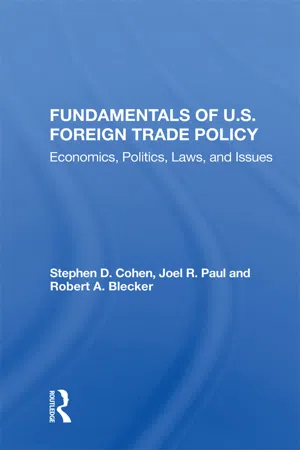 Fundamentals Of U.s. Foreign Trade Policy