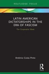 Latin American Dictatorships in the Era of Fascism_cover