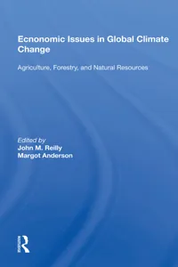 Economic Issues In Global Climate Change_cover