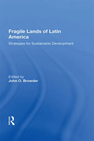 Fragile Lands of Latin America