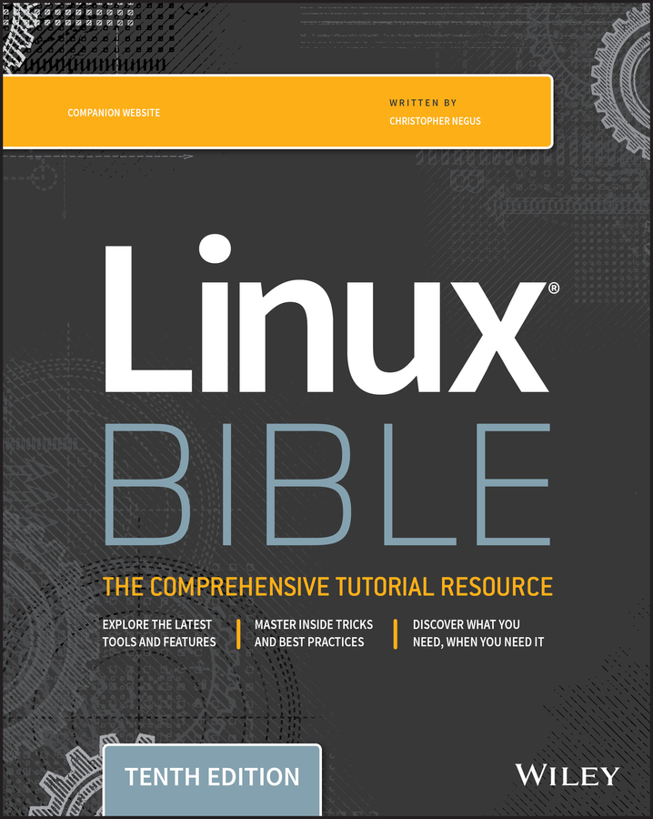 PDF] Linux Bible by Christopher Negus, 10th edition