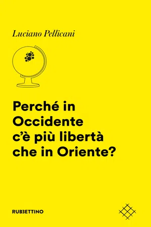 Perché in Occidente c'è più libertà che in Oriente?