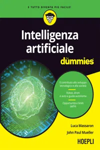 Intelligenza artificiale for dummies_cover