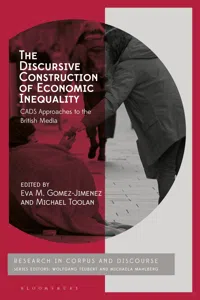 The Discursive Construction of Economic Inequality_cover