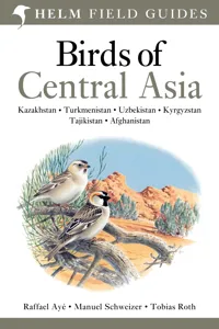 Field Guide to Birds of Central Asia_cover