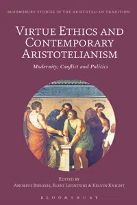 Virtue Ethics and Contemporary Aristotelianism_cover