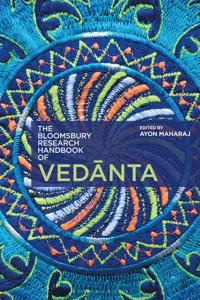 The Bloomsbury Research Handbook of Vedanta_cover